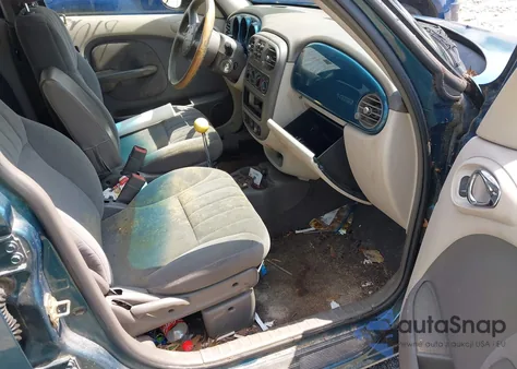 2001 Chrysler Pt Cruiser z USA, uszkodzony, nr VIN 3C4FY4BB91T521134